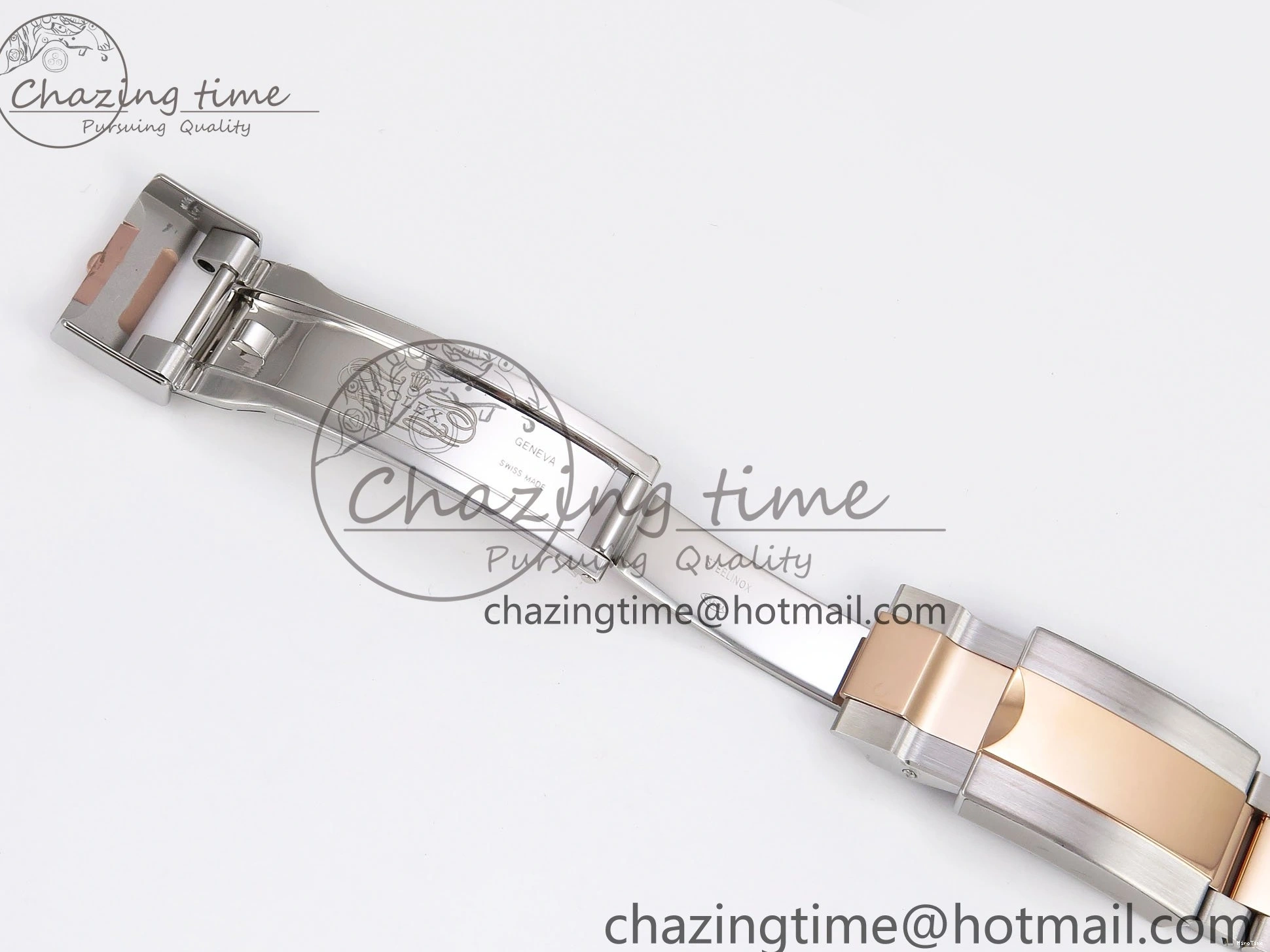 MiroTime 0206 GMT-Master II 126711 CHNR ARF 1:1 Best Edition Black Dial on RG SS Bracelet VR3285 CHS WeatherProof 1661